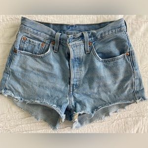 Levi’s 501 shorts